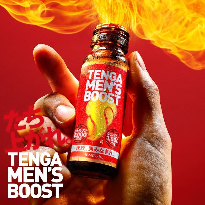TENGA Men's Boost 男士能量飲