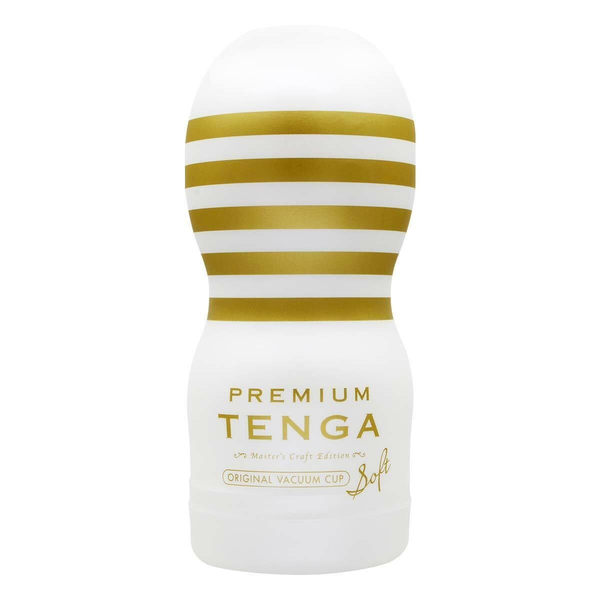 PREMIUM TENGA ORIGINAL VACUUM CUP 第二代 柔軟型飛機杯