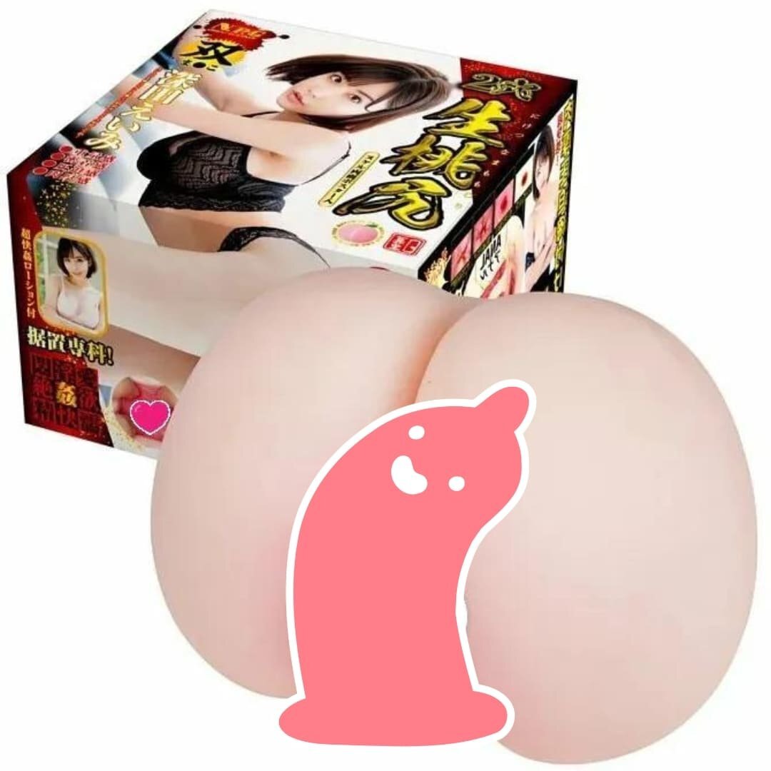 NPG 雙穴生桃尻 深田詠美 雙穴女優名器 3.1kg