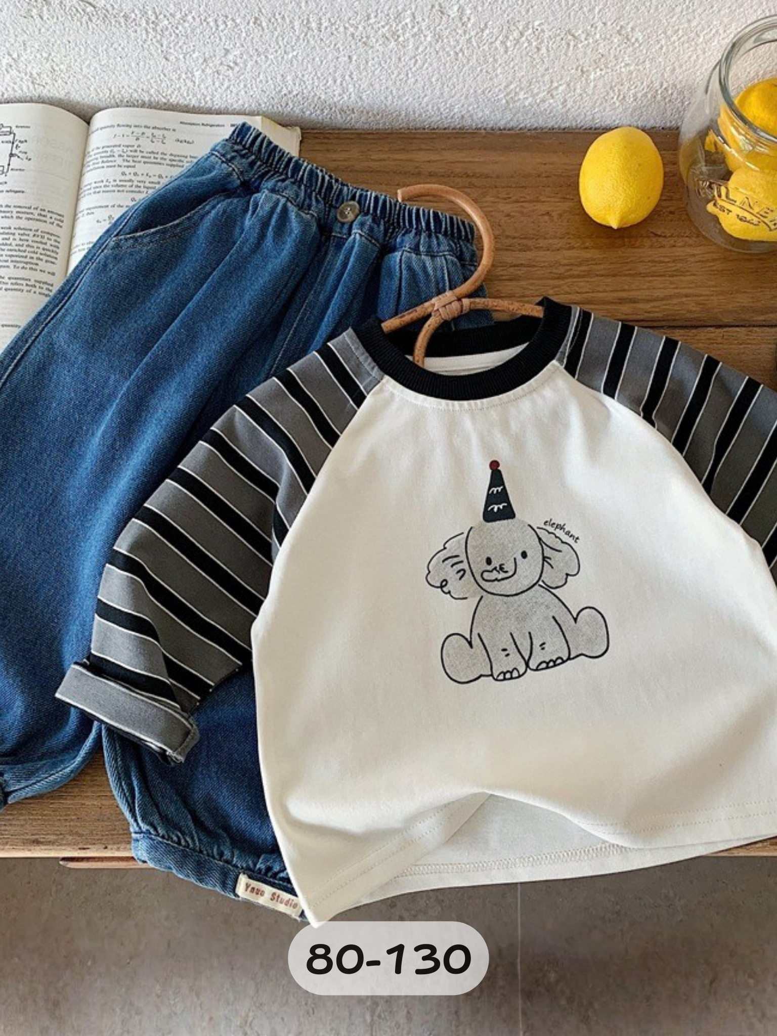 小象寶寶 長袖上衣