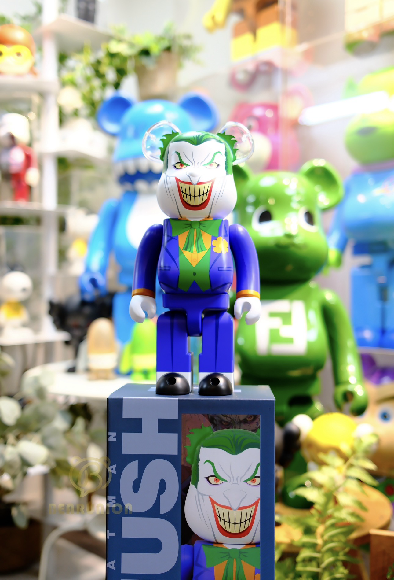 🎏預訂🎏Bearbrick 400% THE JOKER BATMAN HUSH