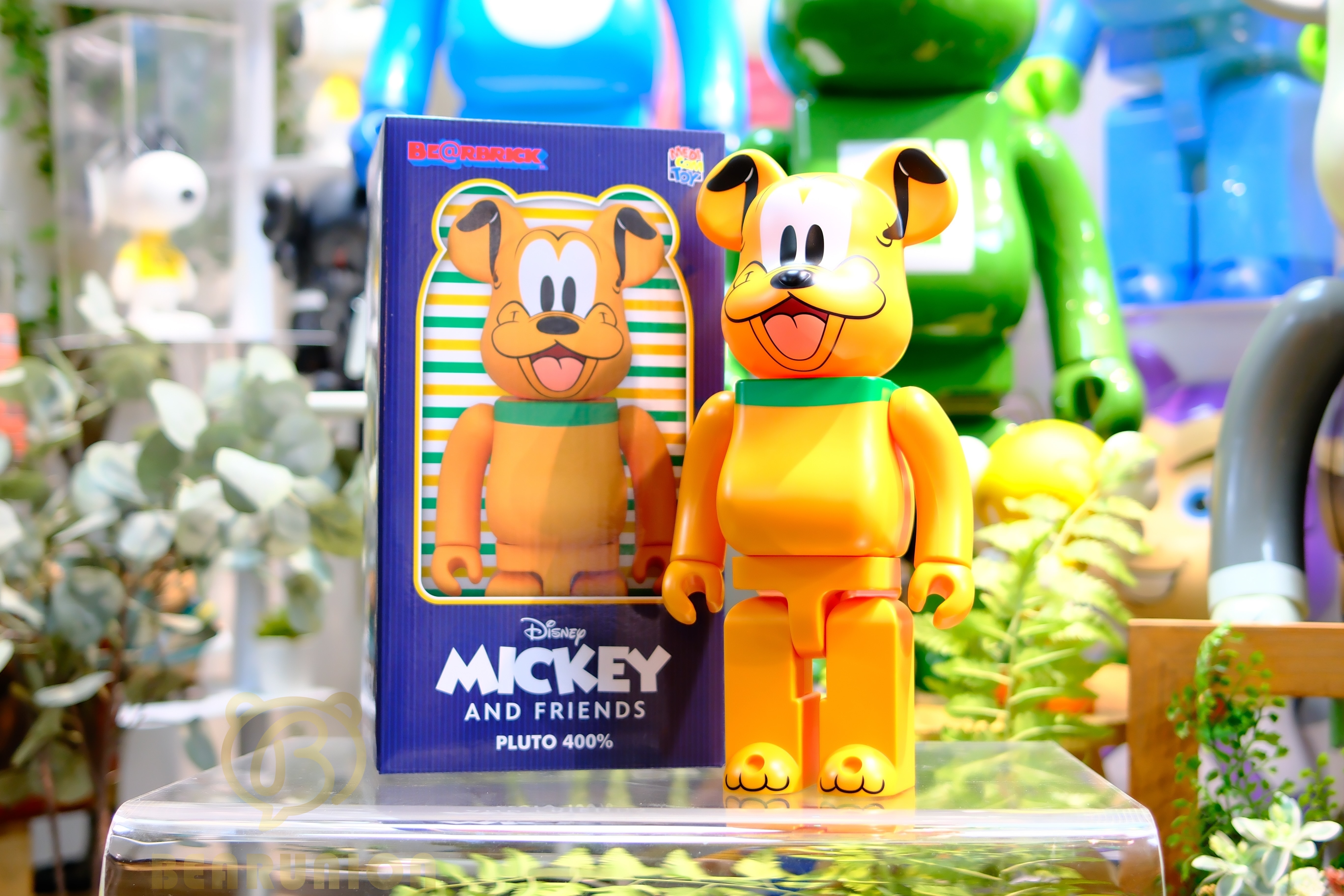 🎏預訂🎏Beabrick 400% PLUTO