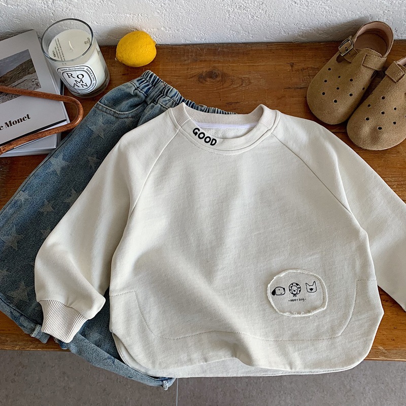 口袋好狗 長袖上衣