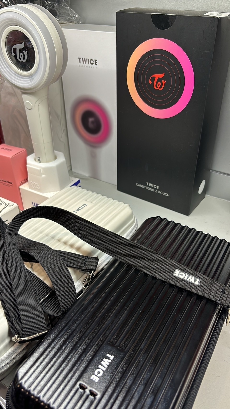 Twice官方手燈盒