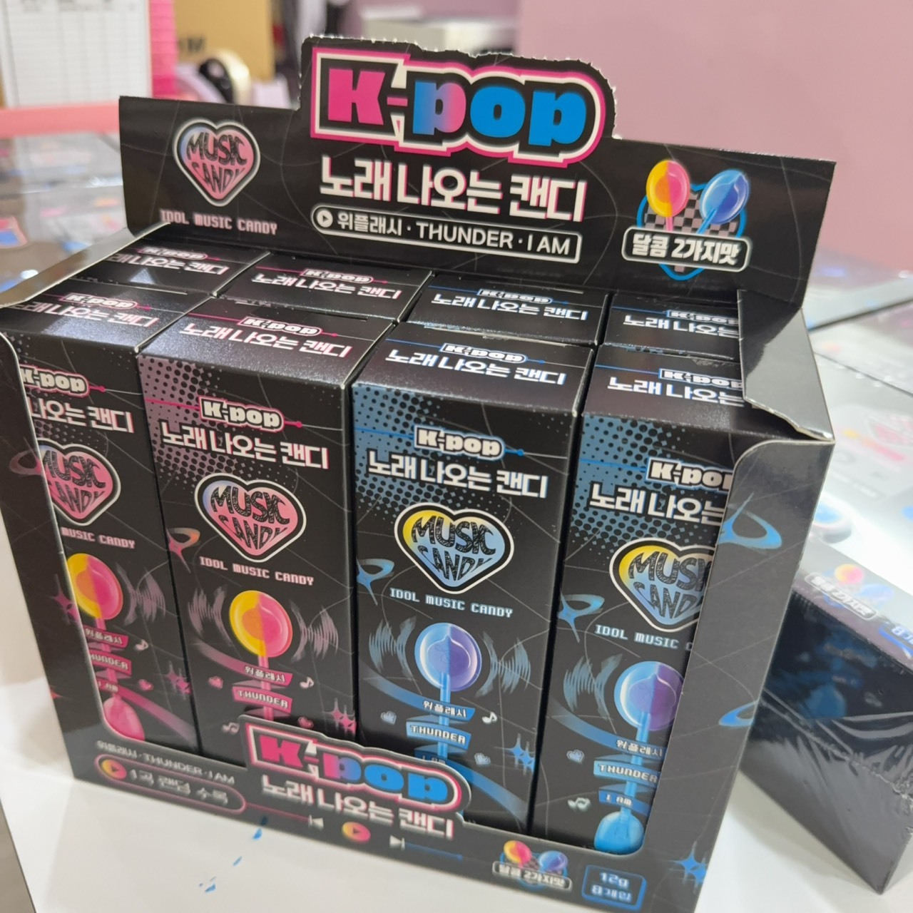 韓國｜ K-PoP音樂棒棒糖｜1入