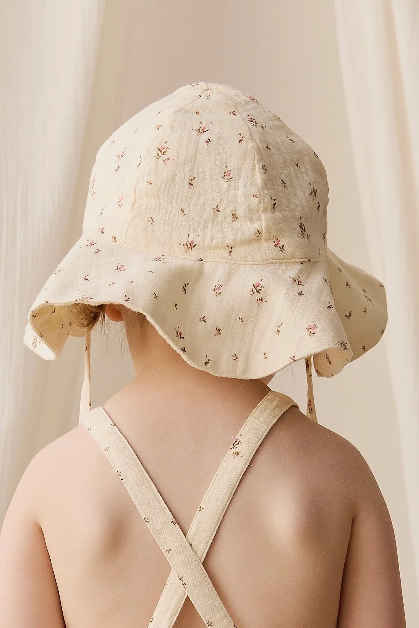 【預購】JAMIE KAY - Organic Cotton Muslin Noelle Hat（Dina Antique）