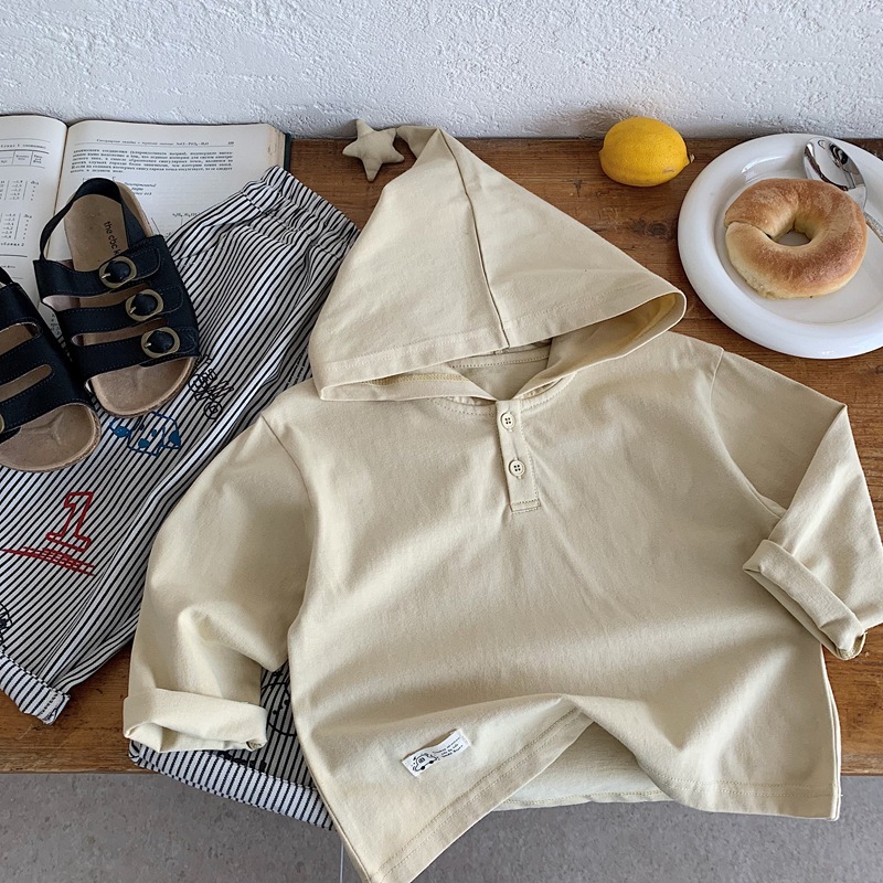 織女星 連帽長袖上衣