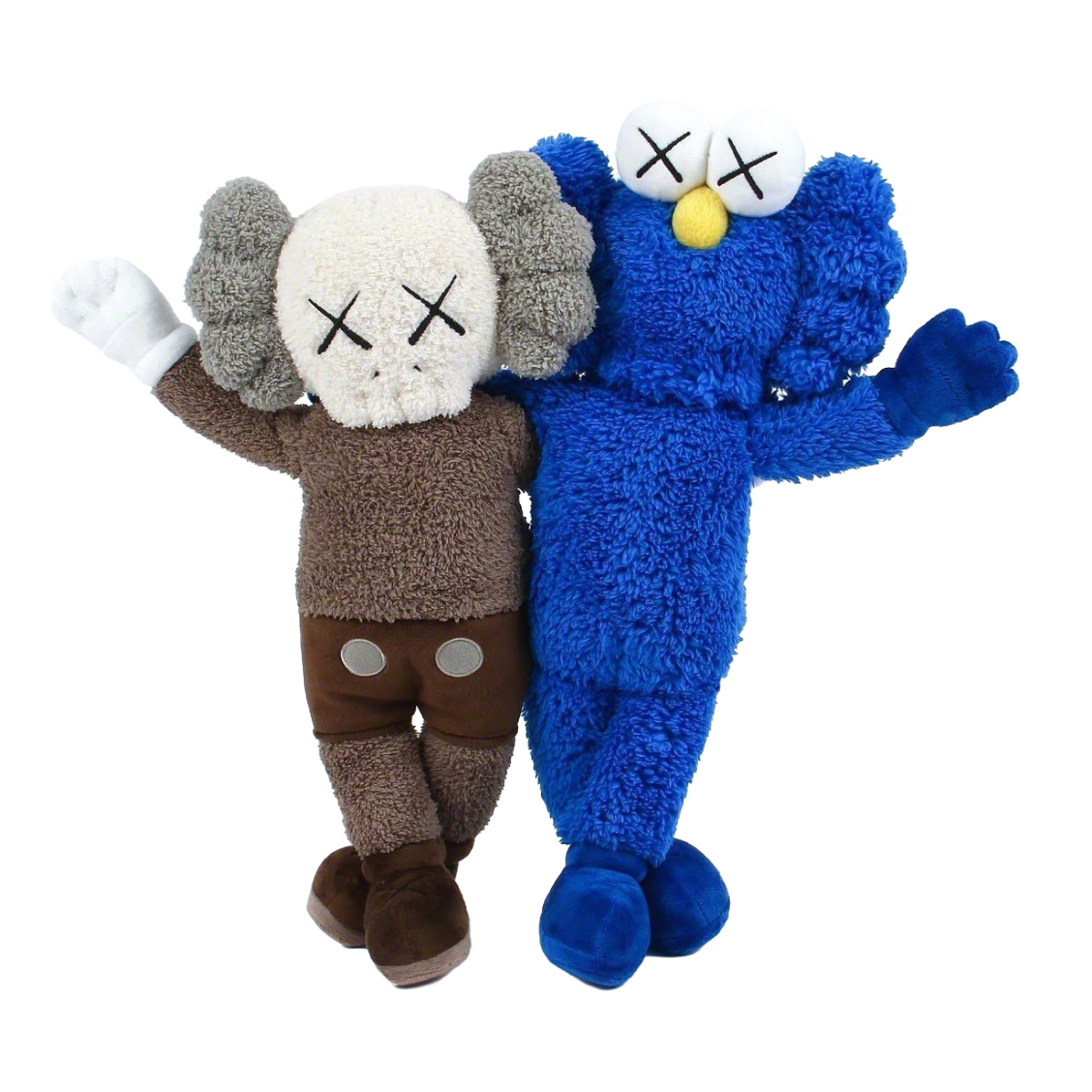KAWS “Seeing/Watching” Plush