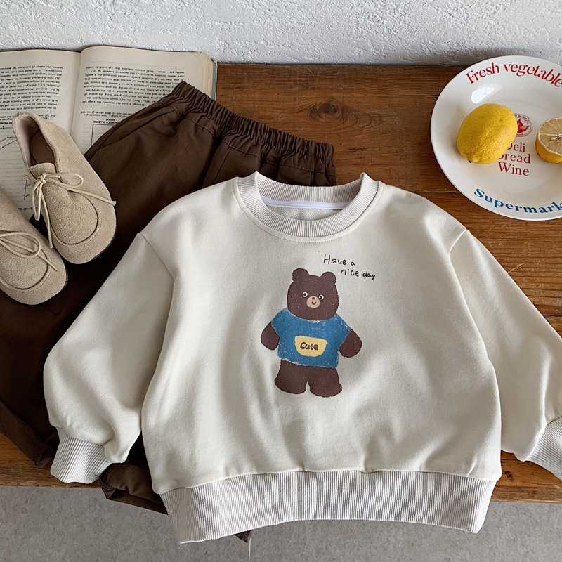 深灰大象 長袖上衣