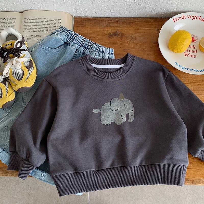 綠色小馬 長袖上衣