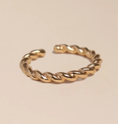 1WK0708-487 [WAEKURA] Alya Ring Gold (A-LX-E)