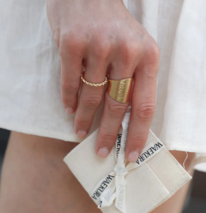 1WK0708-487 [WAEKURA] Alya Ring Gold (A-LX-E)