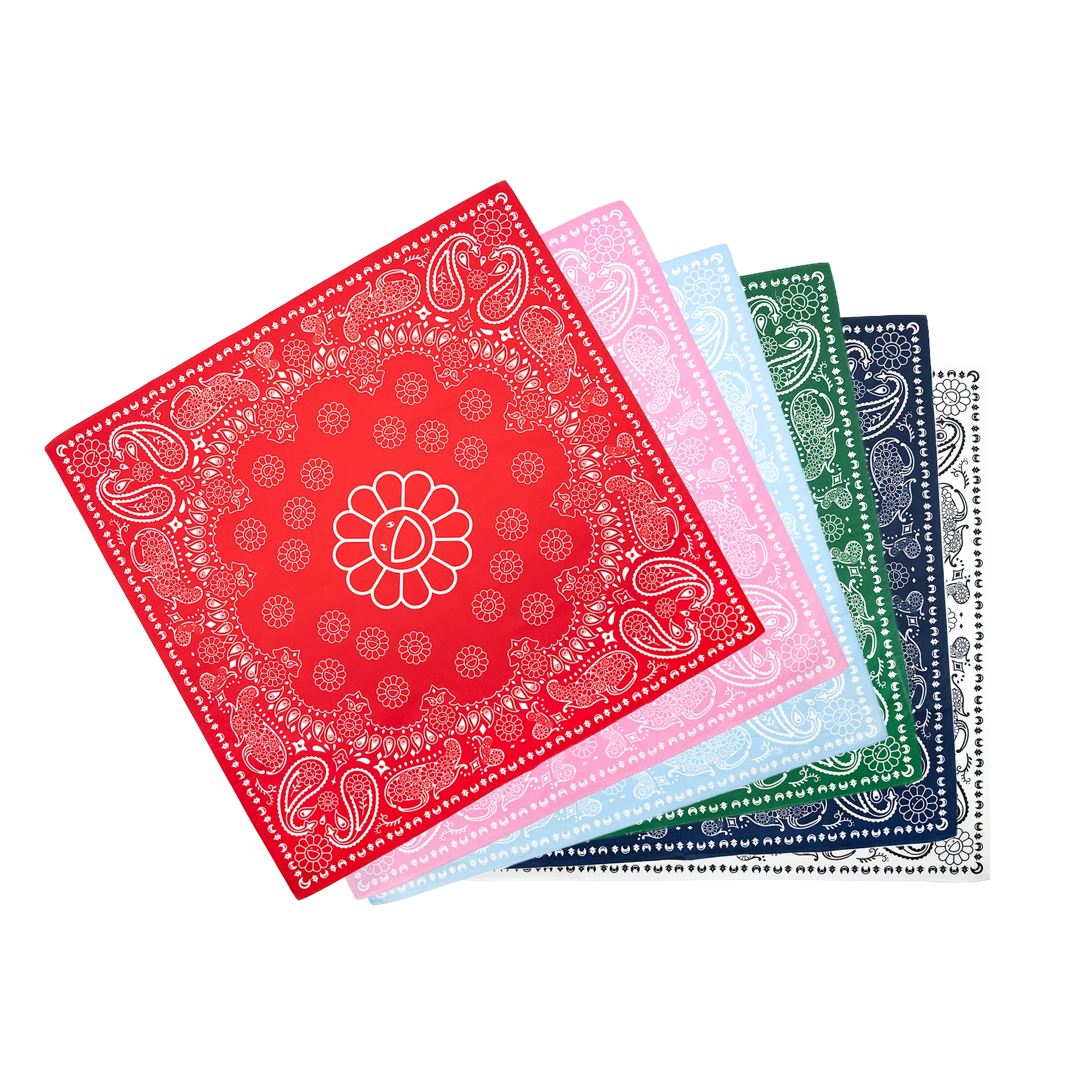 村上隆 Takashi Murakami - Flower Paisley