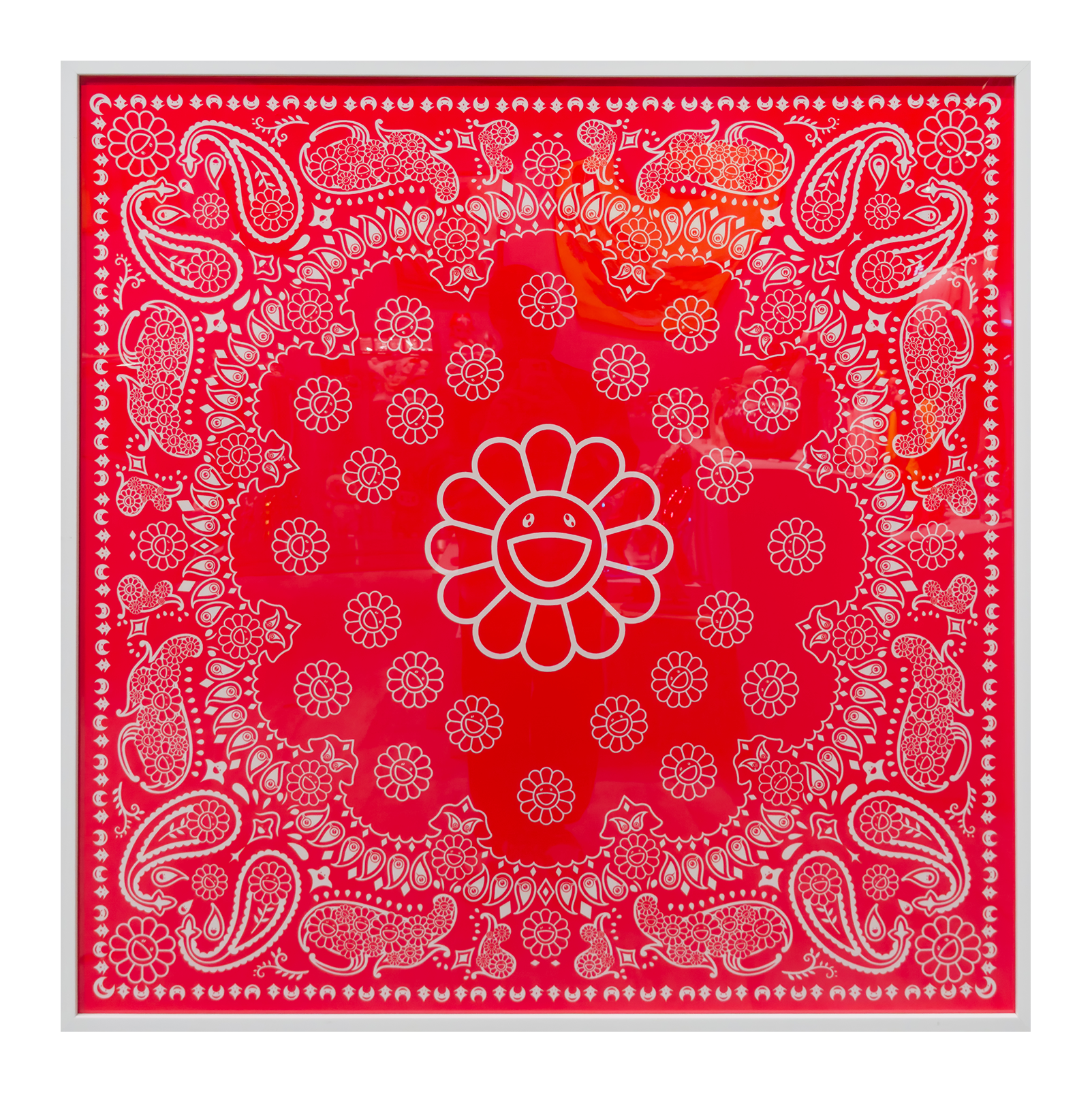 村上隆 Takashi Murakami - Flower Paisley