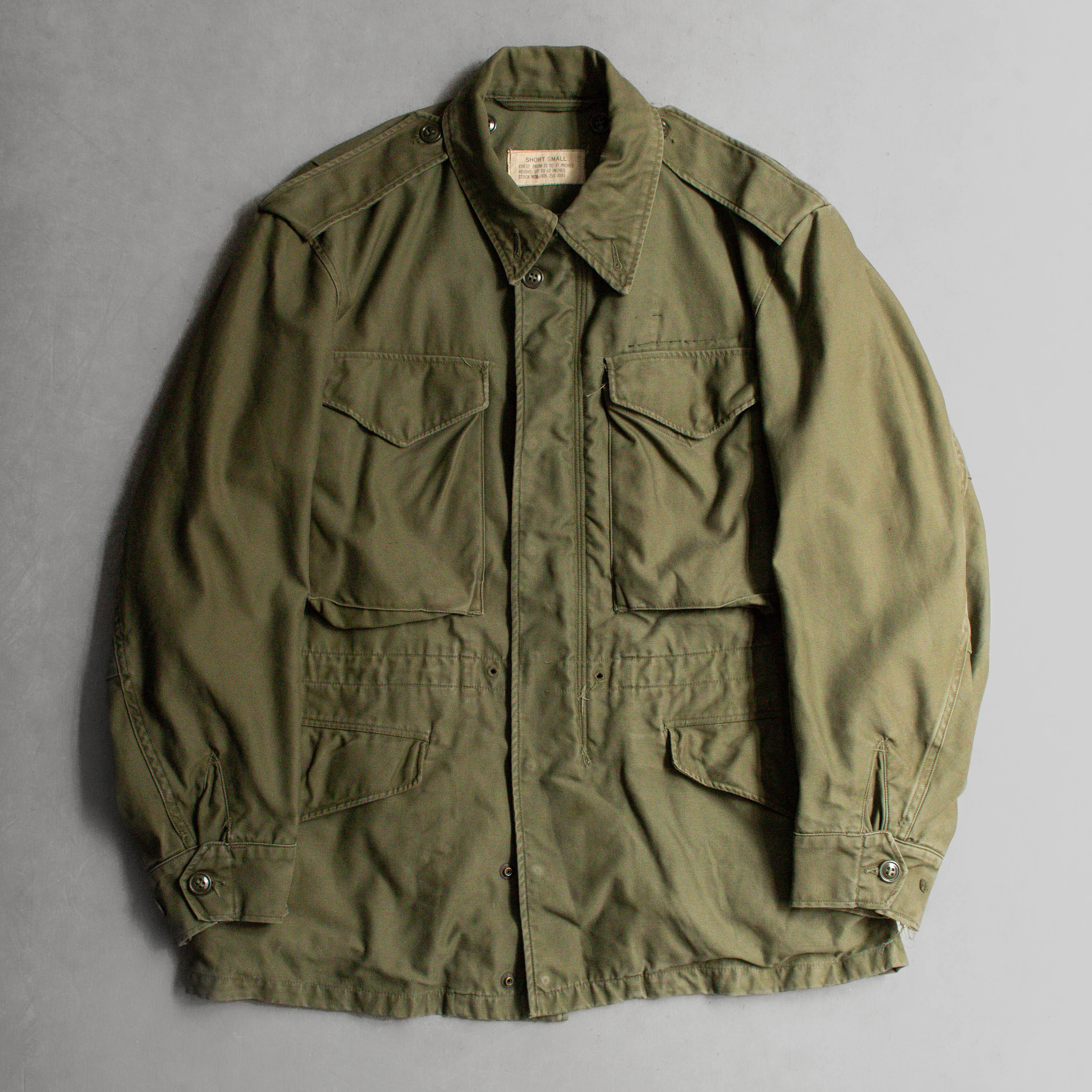 60S US ARMY M51 FIELD JACKET 美軍 公發 軍綠 野戰 夾克 軍外套