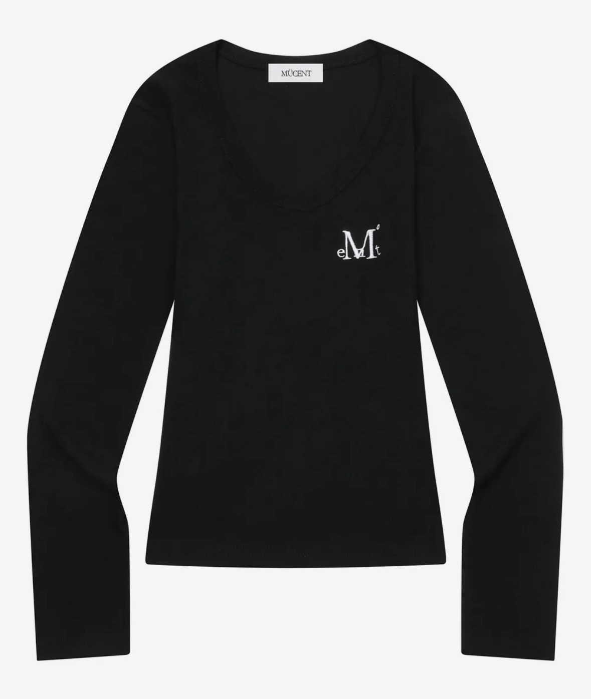 [ Mu cent ] Fontessa 修身 V 領薄長袖（5 種顏色）