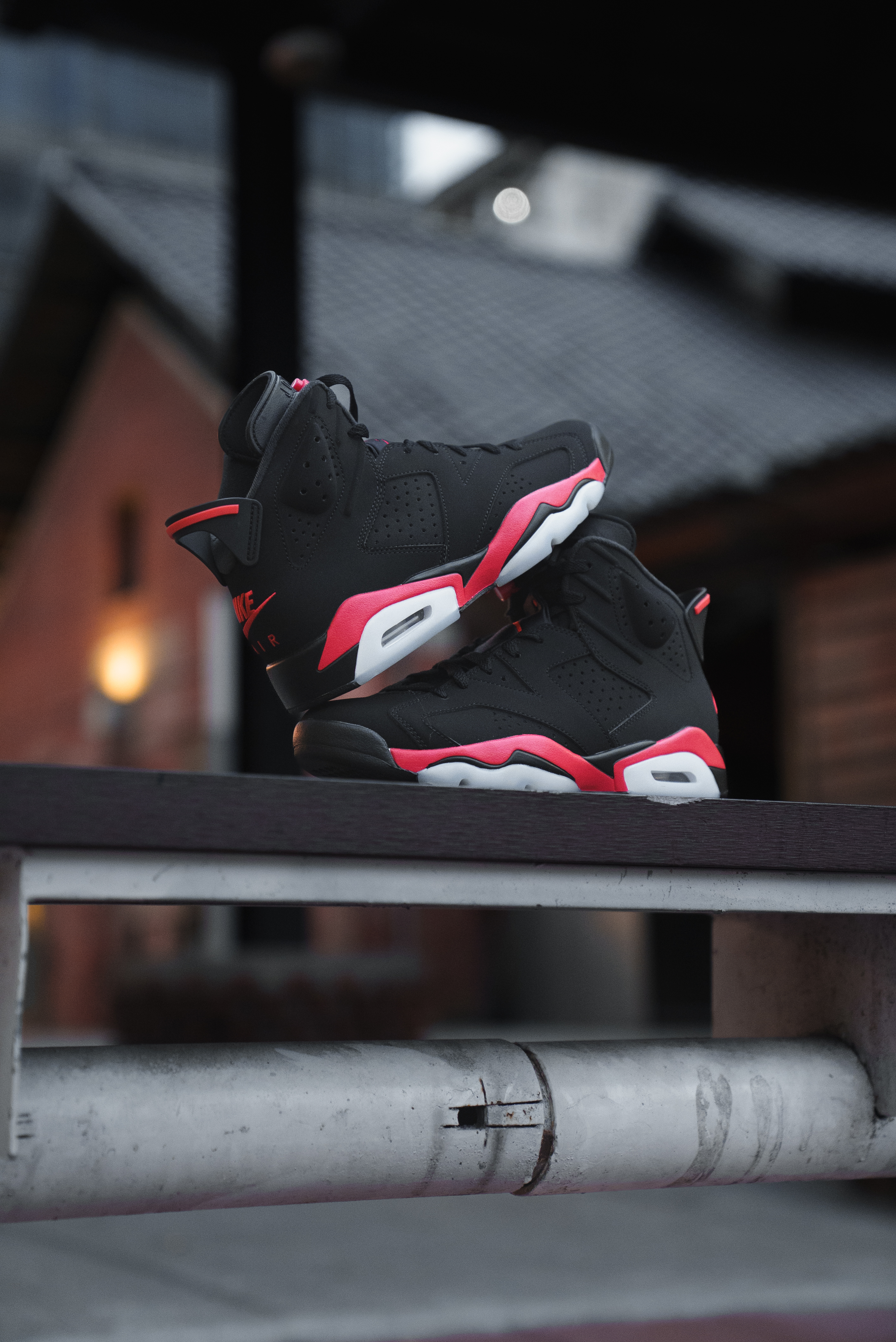 【Focus Store】現貨秒發 Air Jordan 6 Retro "Infrared Salesman" 黑 紅外線 CT8529-001