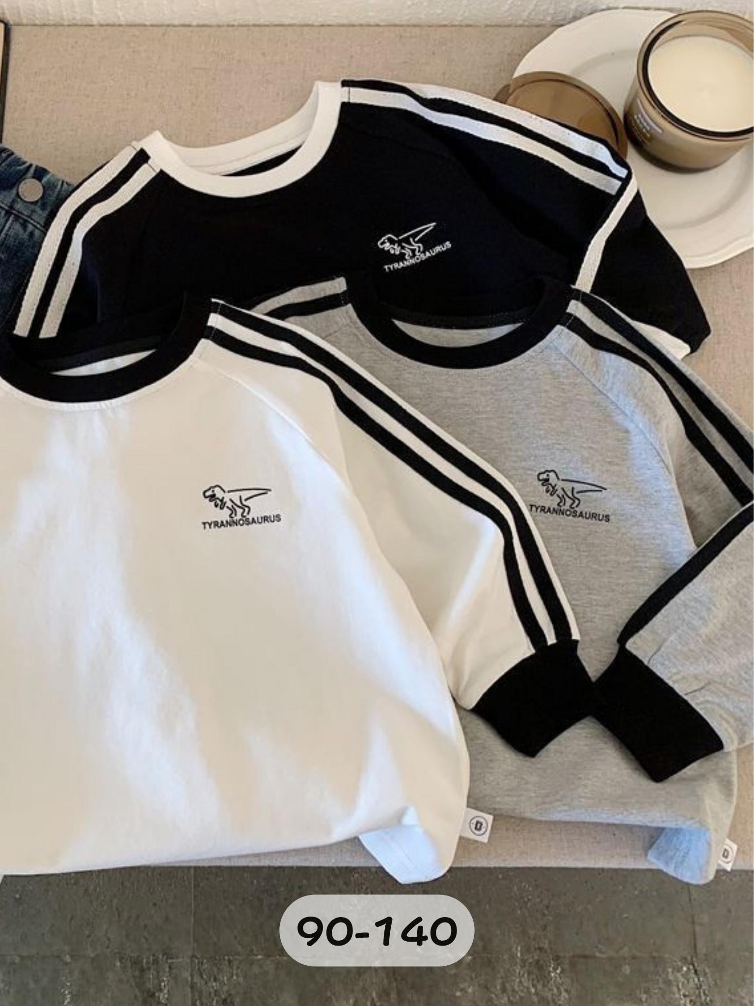 迷你迅猛龍 長袖上衣