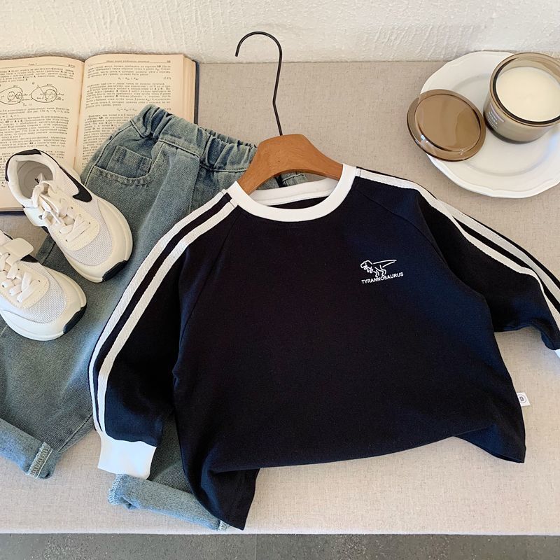 迷你迅猛龍 長袖上衣