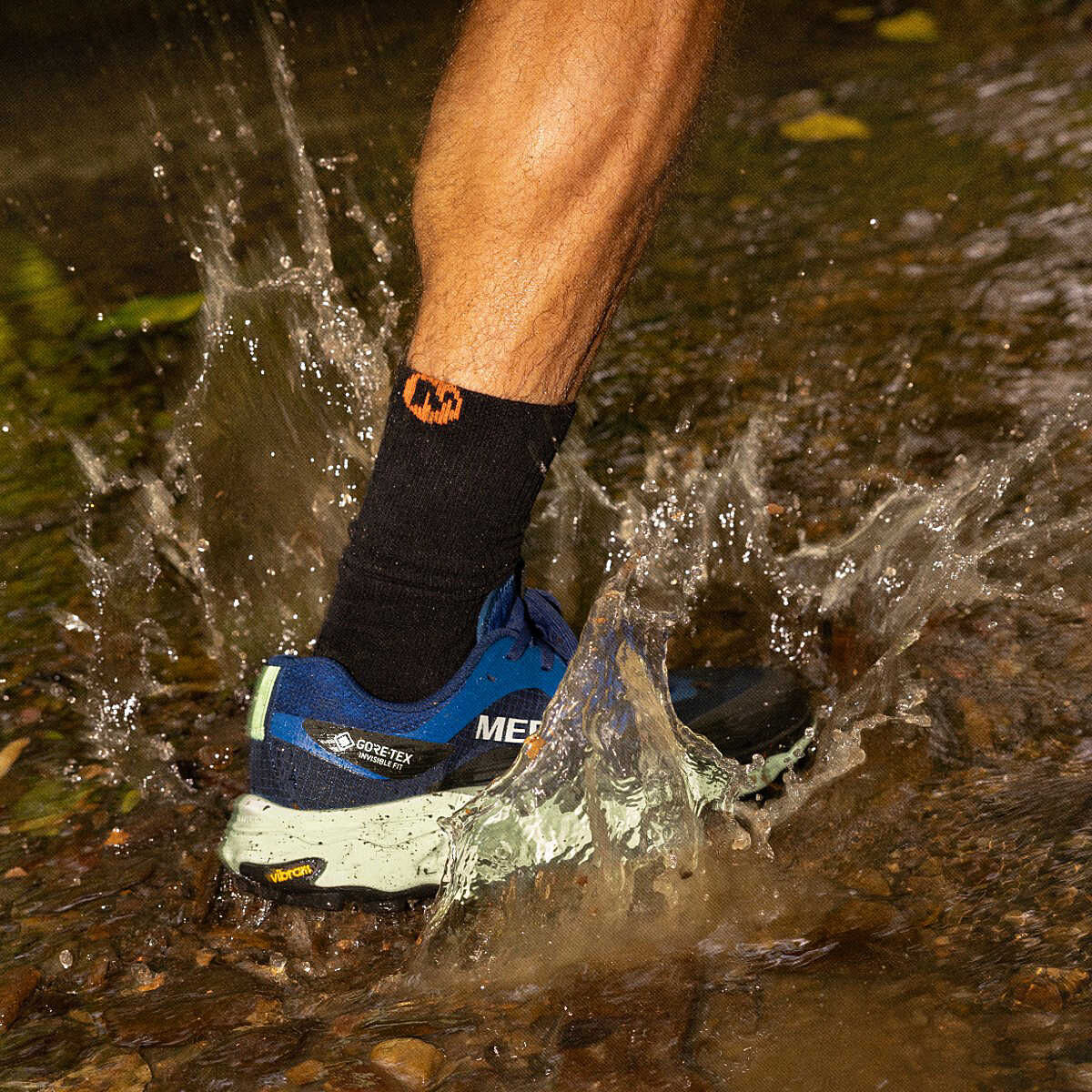 [Merrell]  男款 Agility Peak 6 GTX 防水越野鞋