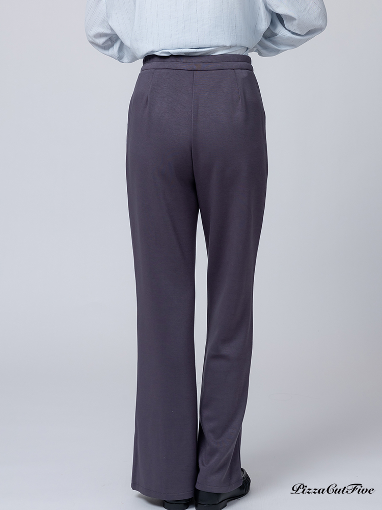 ★SGS涼感認證★濾鏡面膜美腿褲/喇叭褲 PizzaCutFive PCF262480008