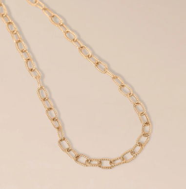 1WK0708-493 [WAEKURA] Necklace Maieul Gold (A-LX-E)