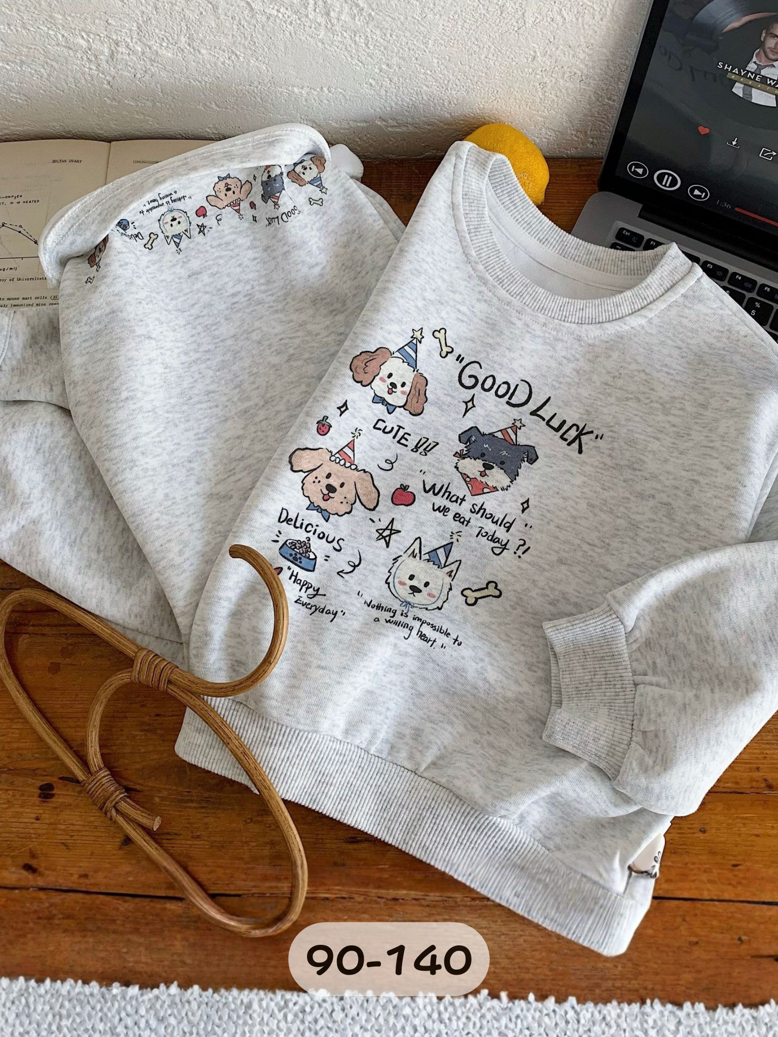 狗狗派對 套裝2件組