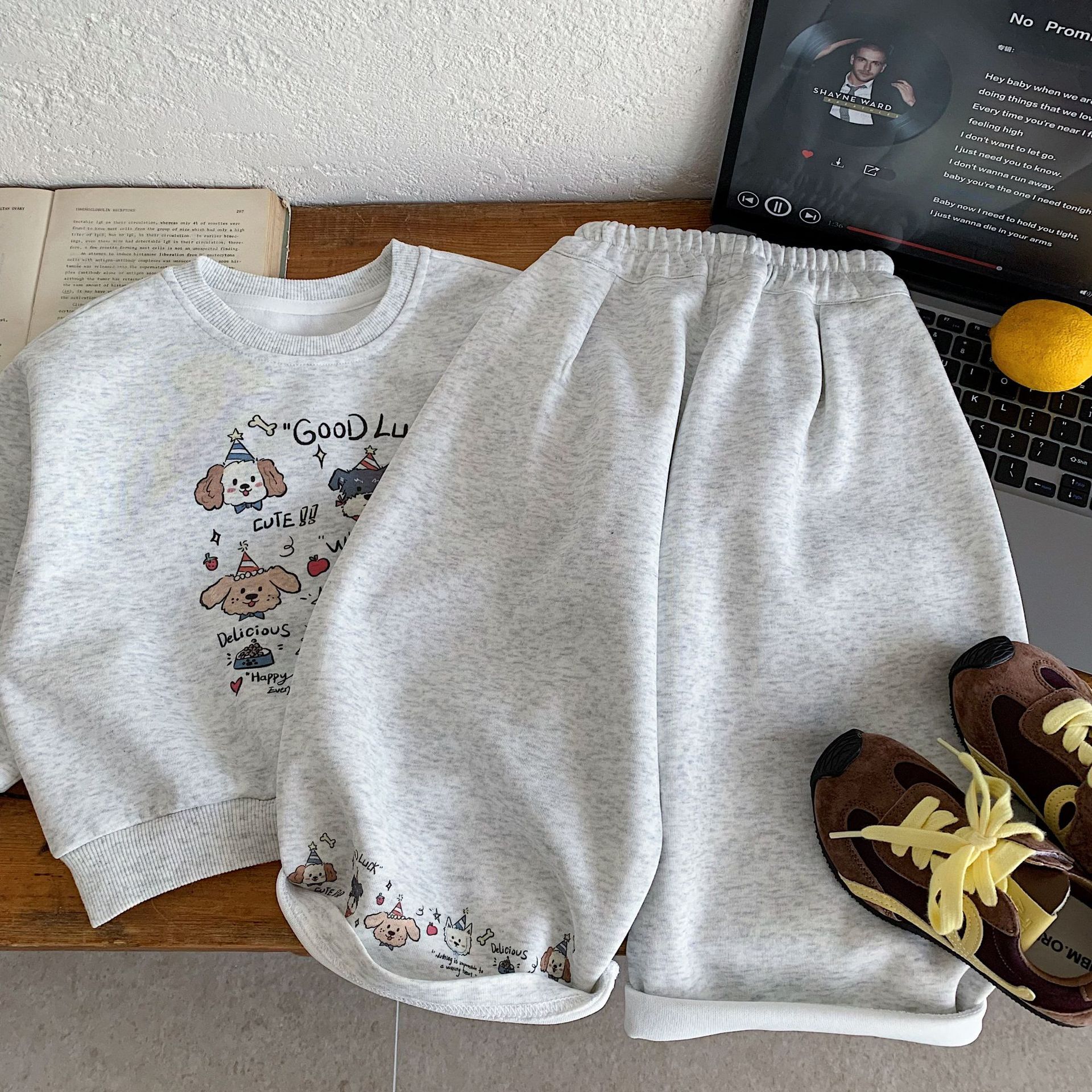 狗狗派對 套裝2件組