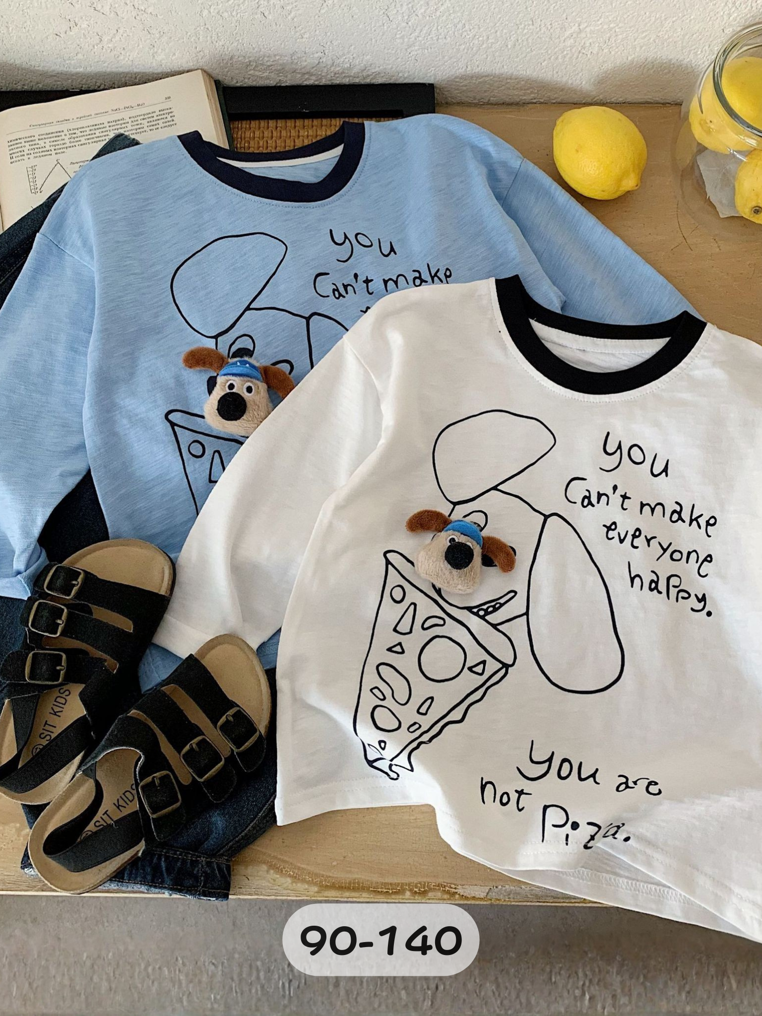 披薩狗狗 長袖上衣