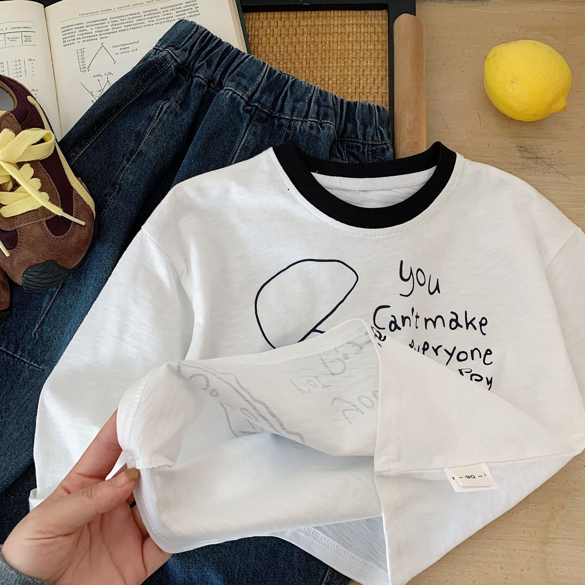 披薩狗狗 長袖上衣