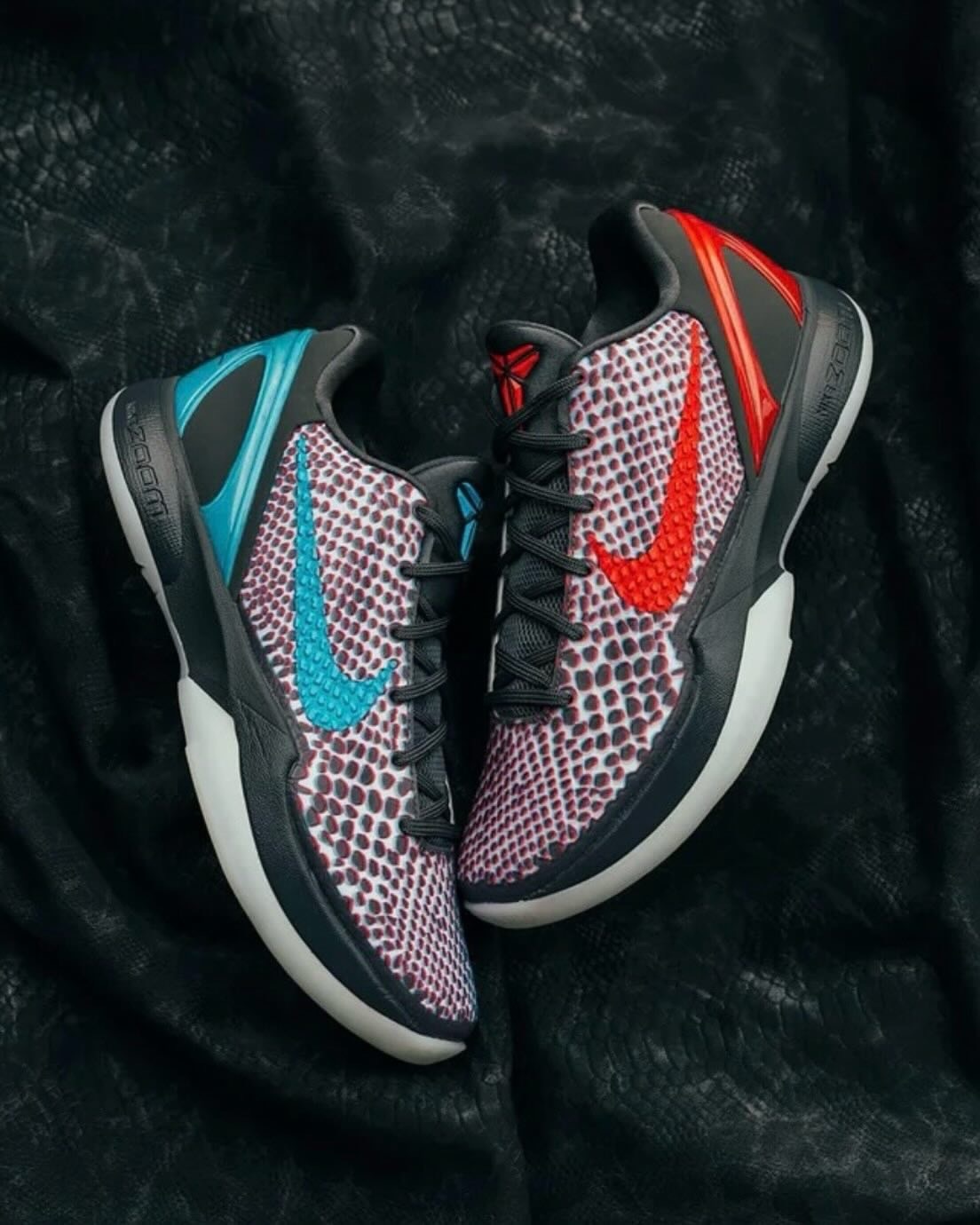 NIKE KOBE 6 ASG HOLLYWOOD 3D 眼鏡蛇 明星賽 籃球鞋 實戰鞋【IQ3902-002】KOBE6