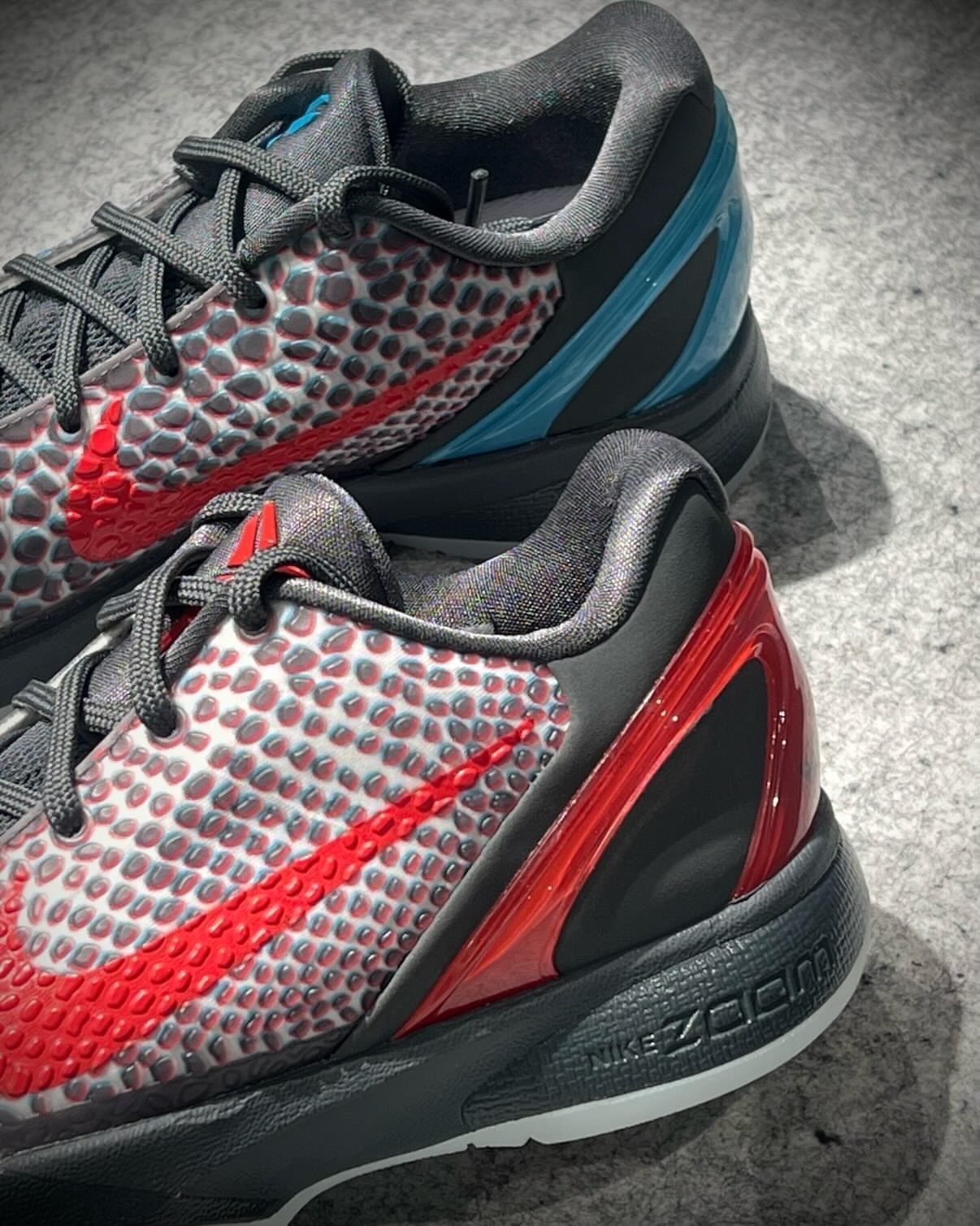 NIKE KOBE 6 ASG HOLLYWOOD 3D 眼鏡蛇 明星賽 籃球鞋 實戰鞋【IQ3902-002】KOBE6