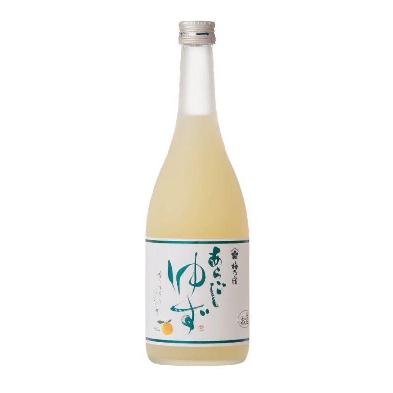 梅乃宿 柚子酒 720ml