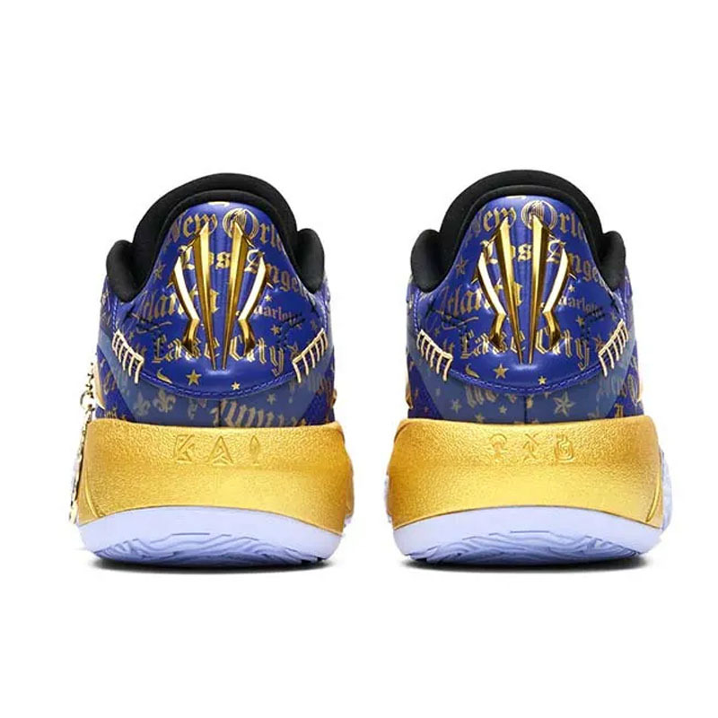 〈連線代購商品〉男鞋 ANTA KAI 3 Mentality 紫金色 獨行俠 實戰籃球鞋【112621102-2】歐文3