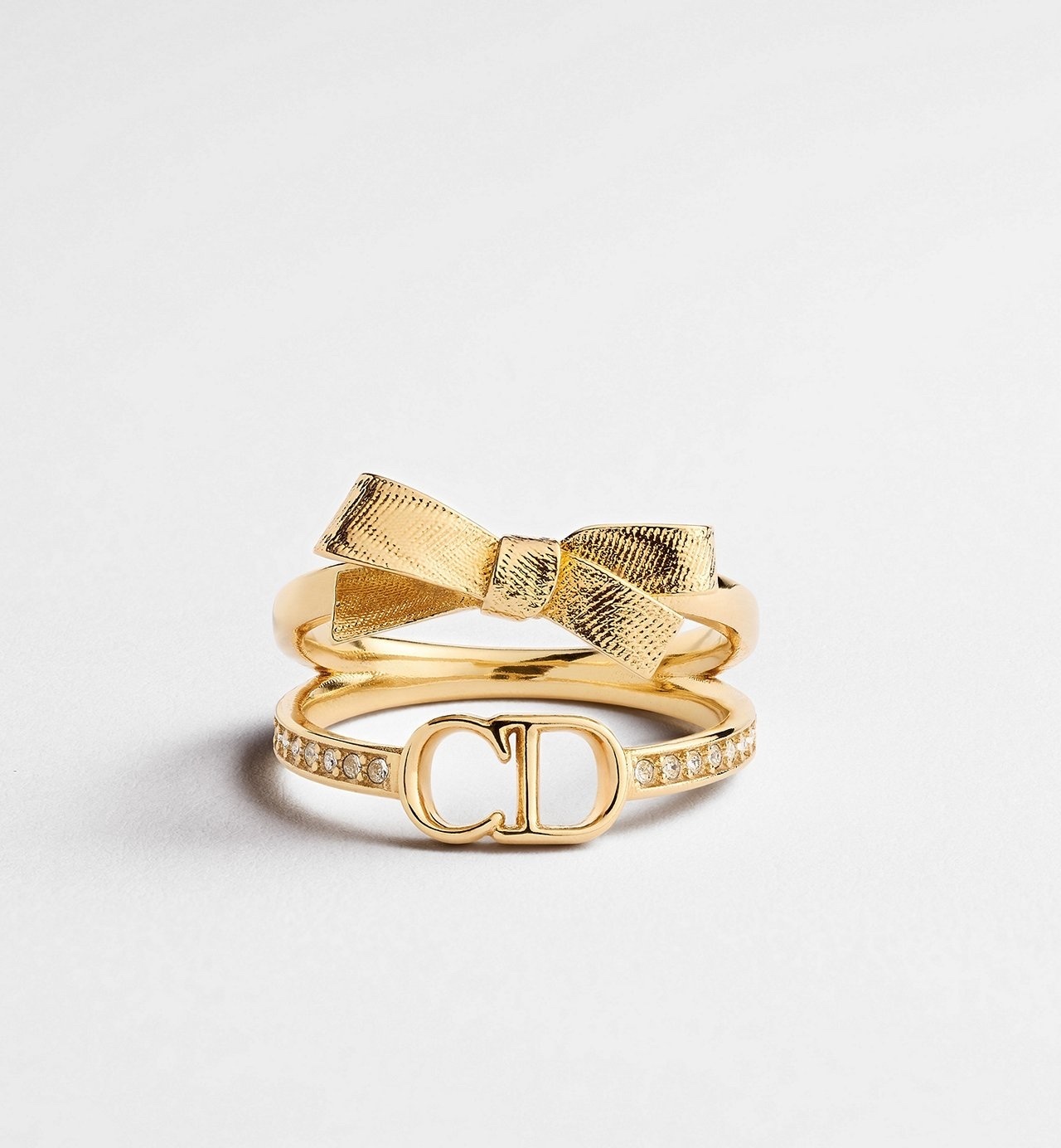 Dior CD Bow Ring 戒指最新款式！
