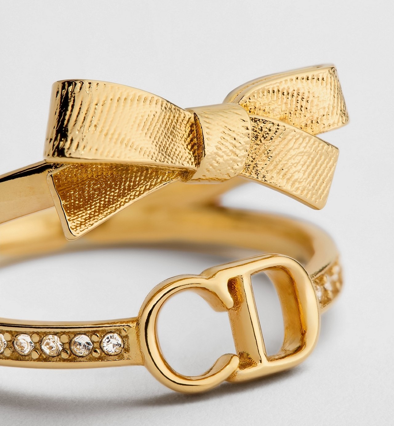 Dior CD Bow Ring 戒指最新款式！
