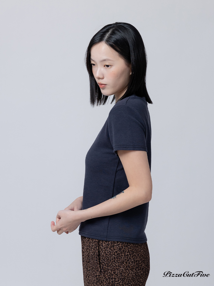 [兩件999]字母印花短袖T恤 PizzaCutFive PCF262424004