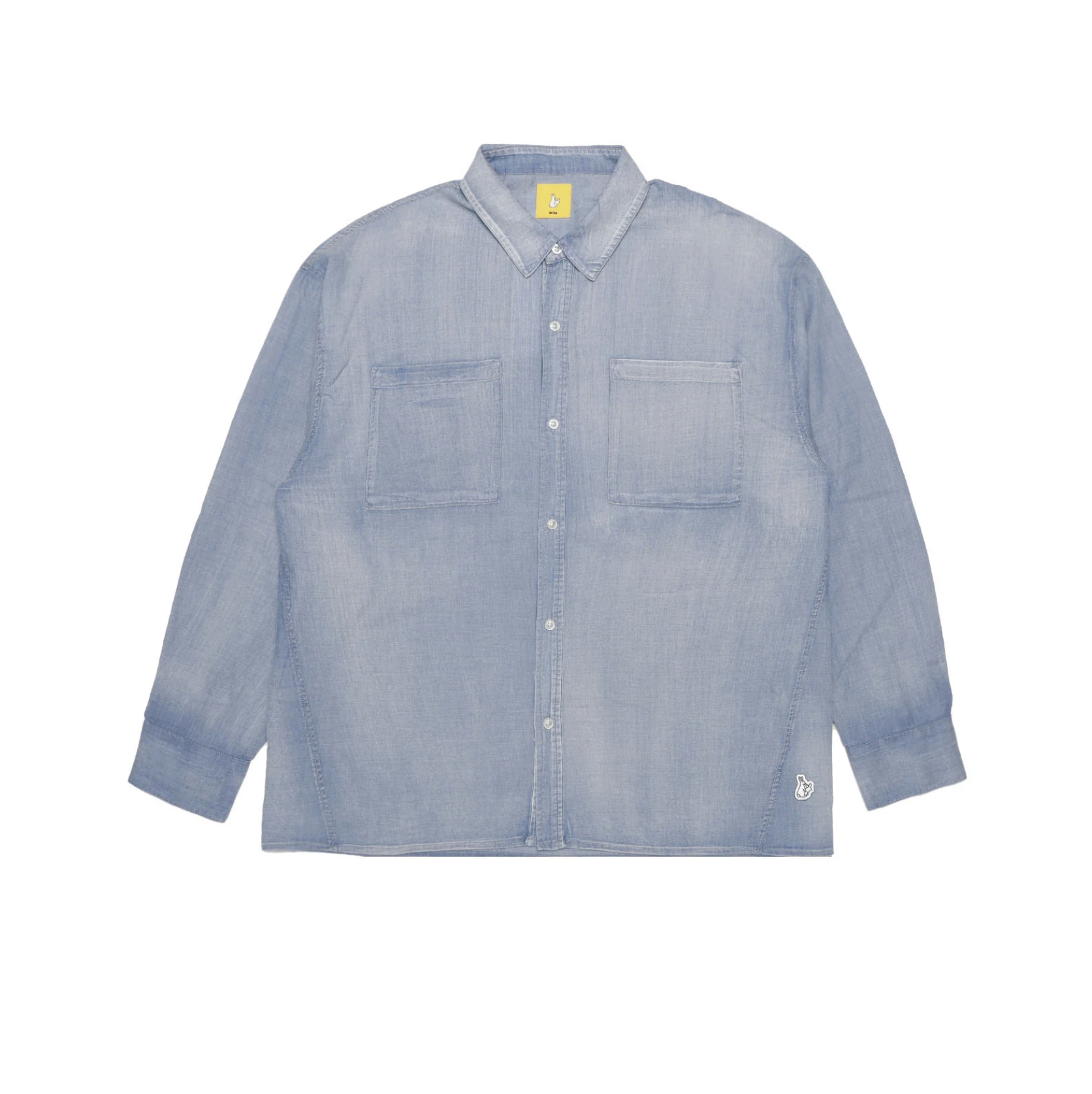 【#FR2】3月連線更新 Sheer Denim Shirt