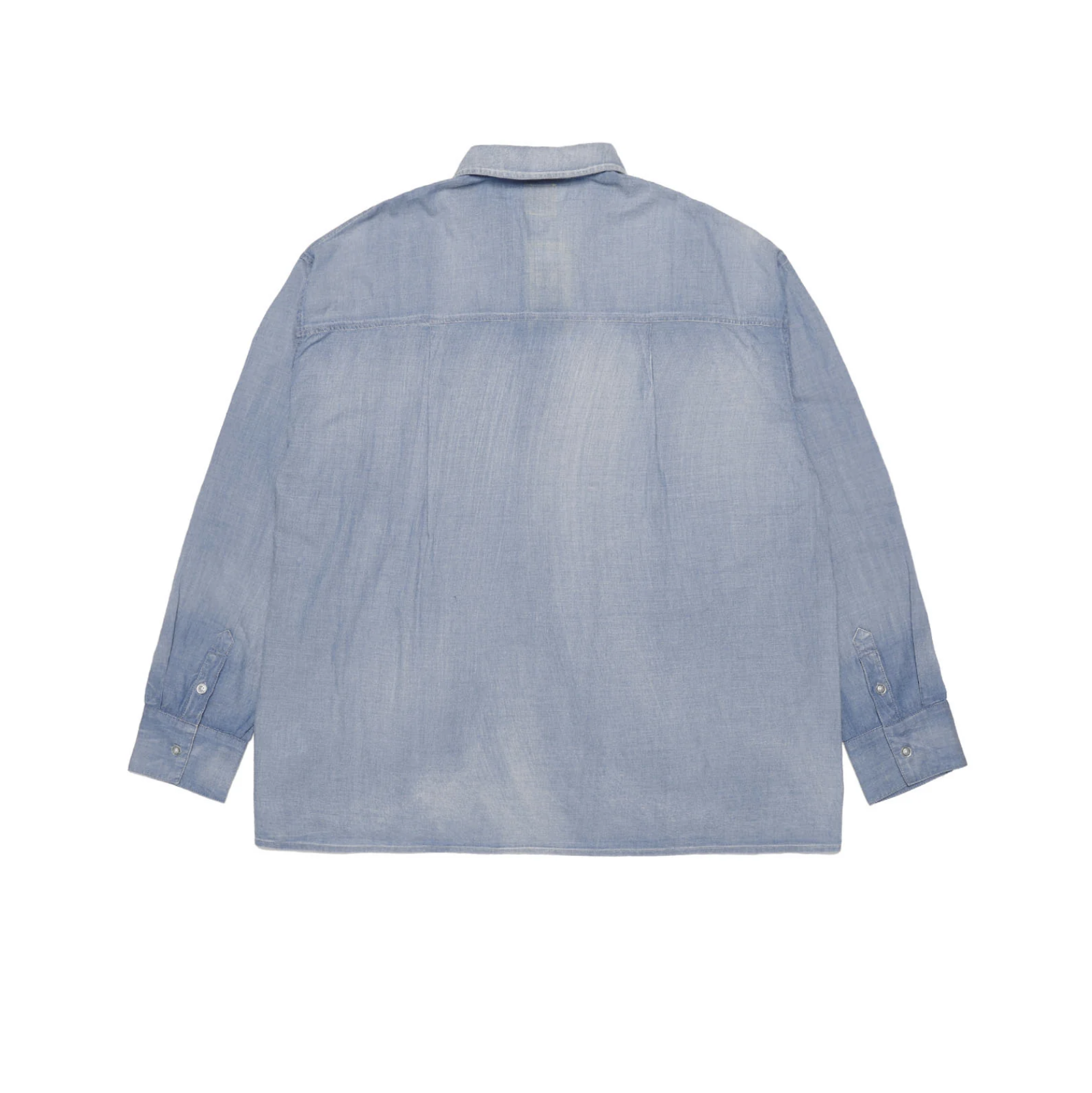 【#FR2】3月連線更新 Sheer Denim Shirt