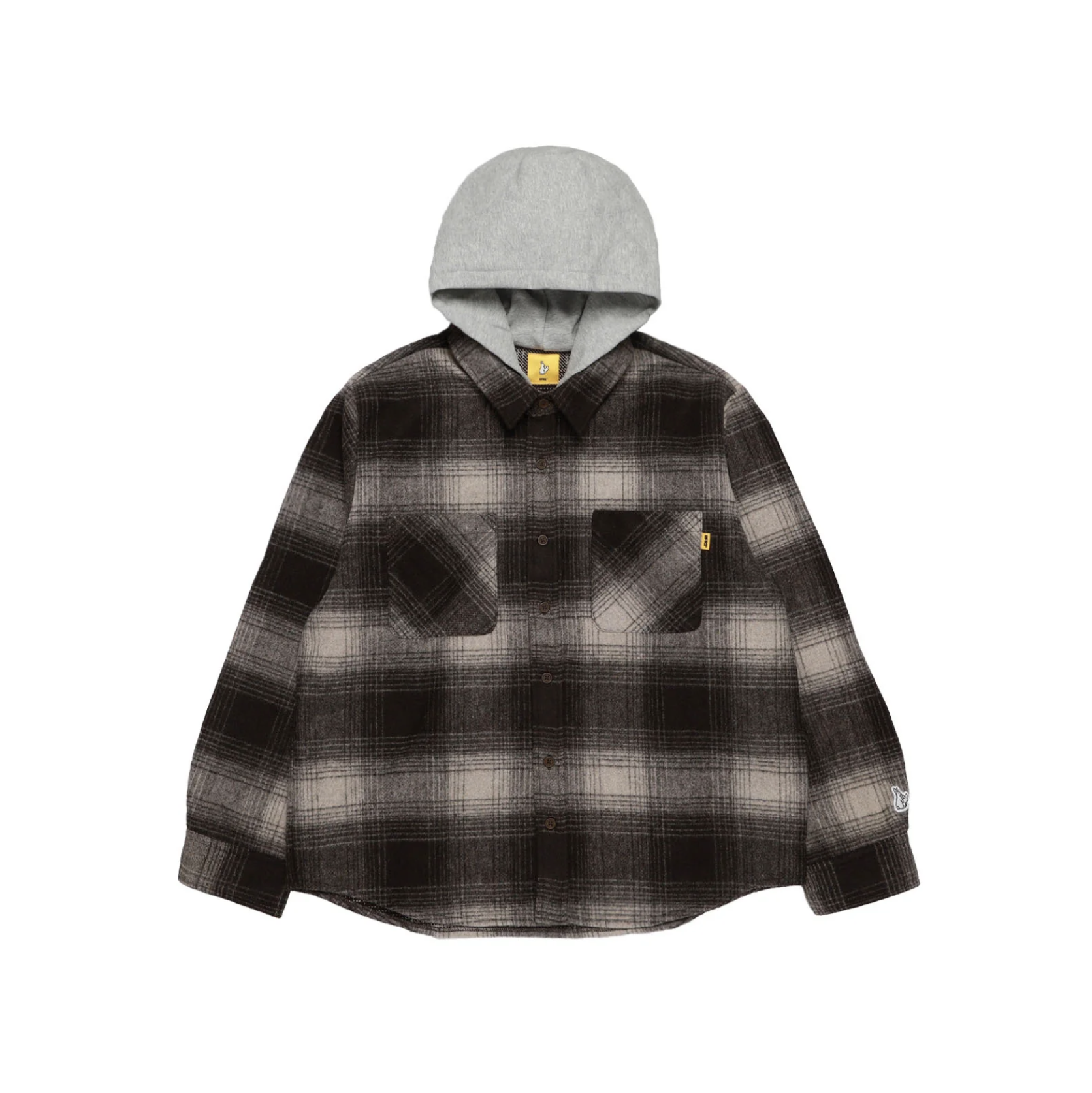 【#FR2】3月連線更新 I Just Wanna Fxxk You Hooded Check Shirt