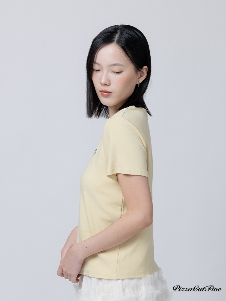 [兩件999]動物小圖短袖T恤 PizzaCutFive PCF262424001