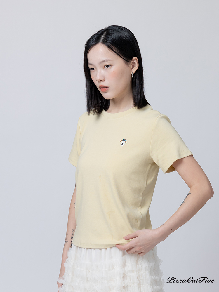 [兩件999]動物小圖短袖T恤 PizzaCutFive PCF262424001