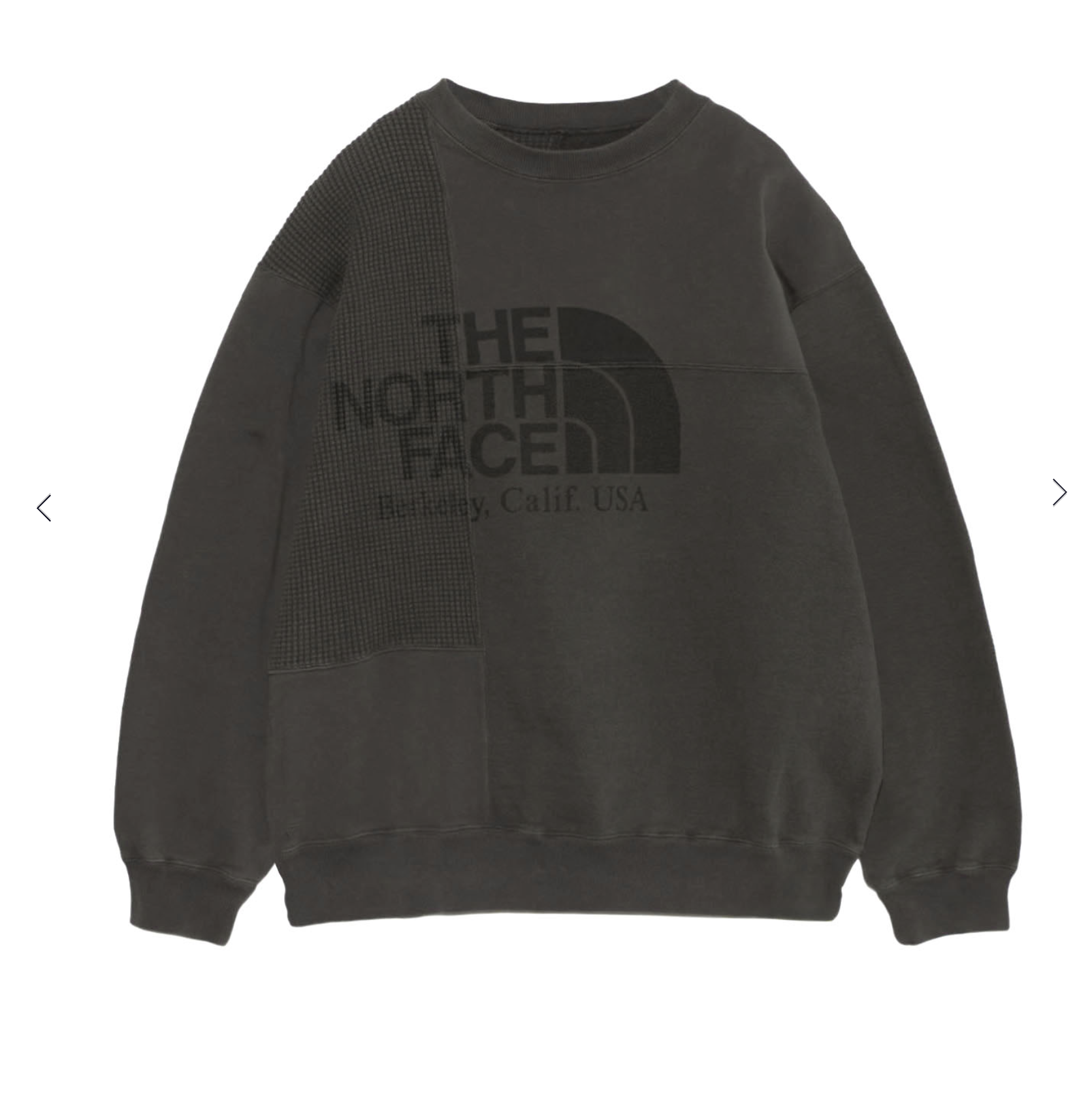 【TNF紫標】26春夏 3月連線更新  Field Patchworked Crewneck Sweatshirt