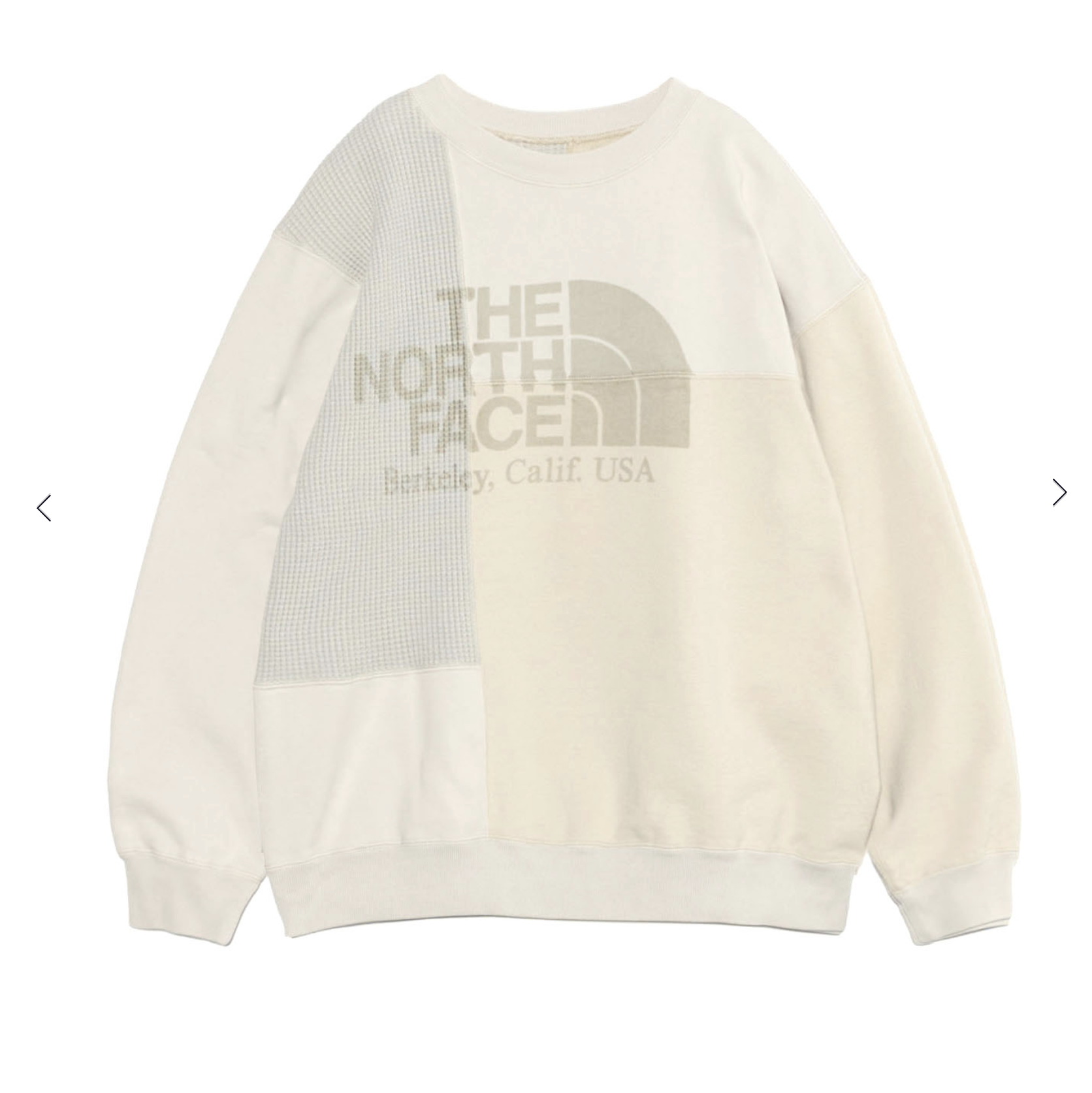 【TNF紫標】26春夏 3月連線更新  Field Patchworked Crewneck Sweatshirt