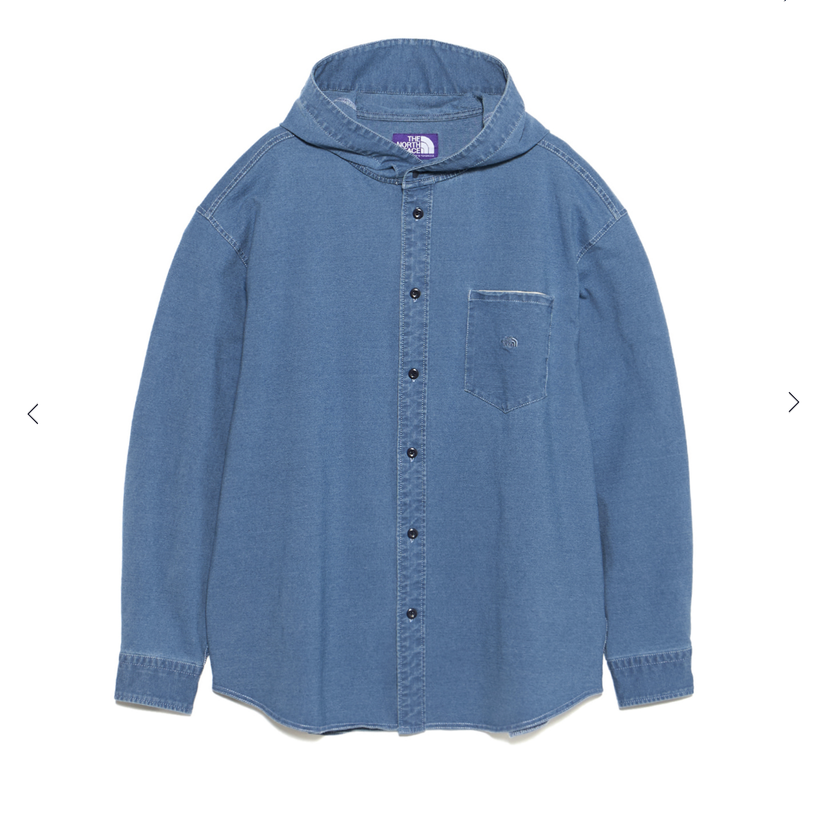 【TNF紫標】26春夏 3月連線更新  Mountain Hooded Shirt