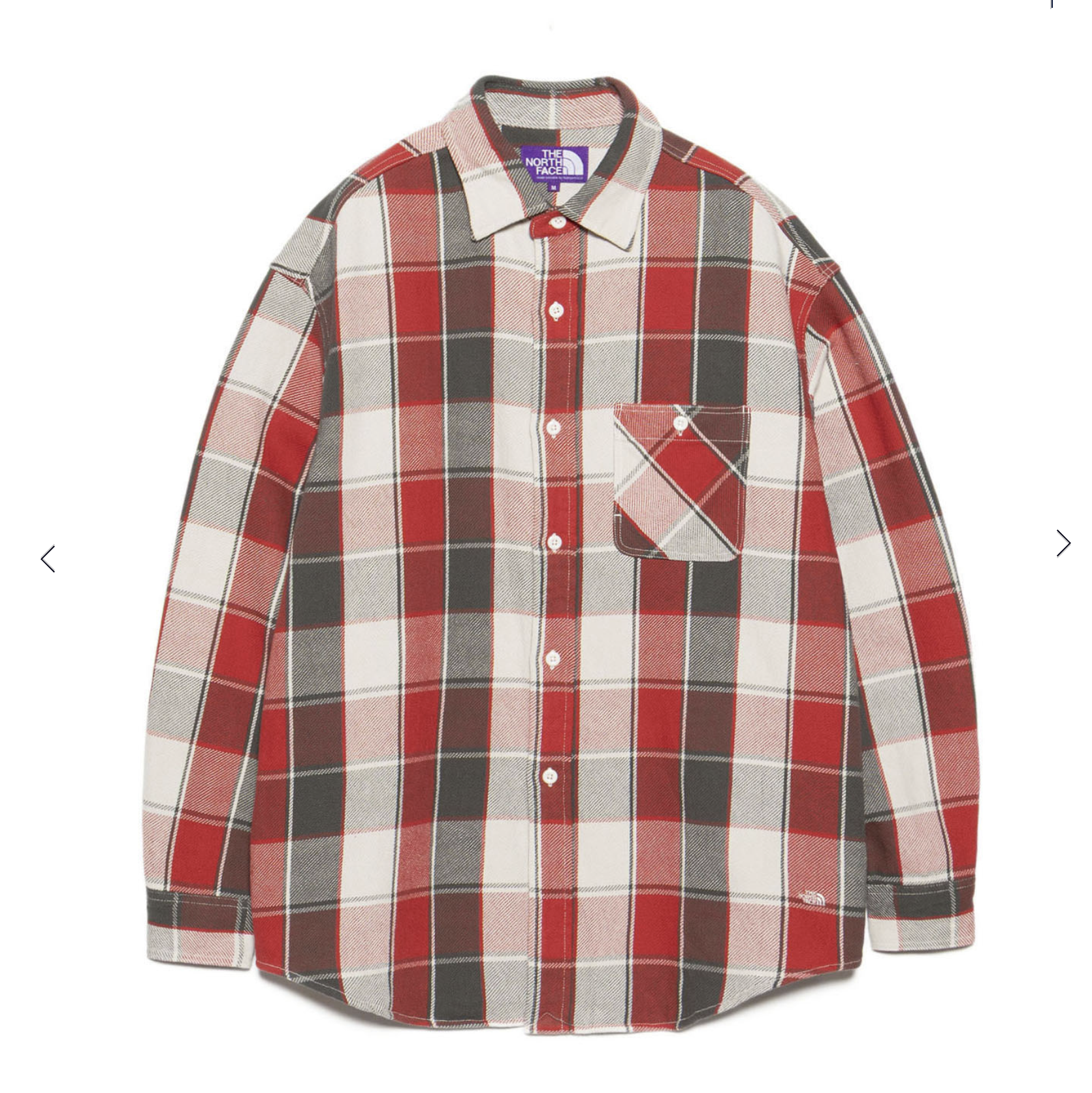 【TNF紫標】26春夏 3月連線更新 法蘭絨 Flannel Plaid Field Shirt