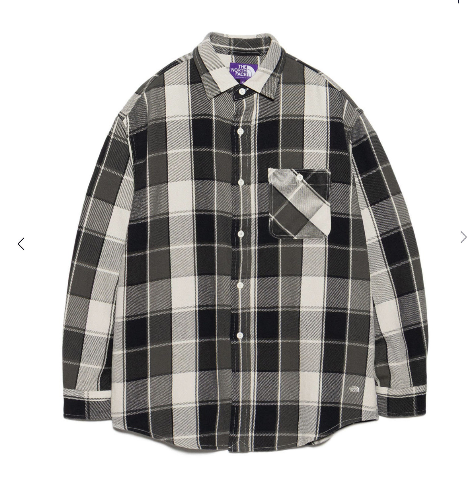 【TNF紫標】26春夏 3月連線更新 法蘭絨 Flannel Plaid Field Shirt