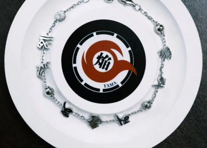 JA260220-M164-CCB0045- 大白傘蓋佛母(特別板手鍊)-材質:14K 鍍白金(預計4月頭到貨，只限尖沙咀門店自取不包郵)