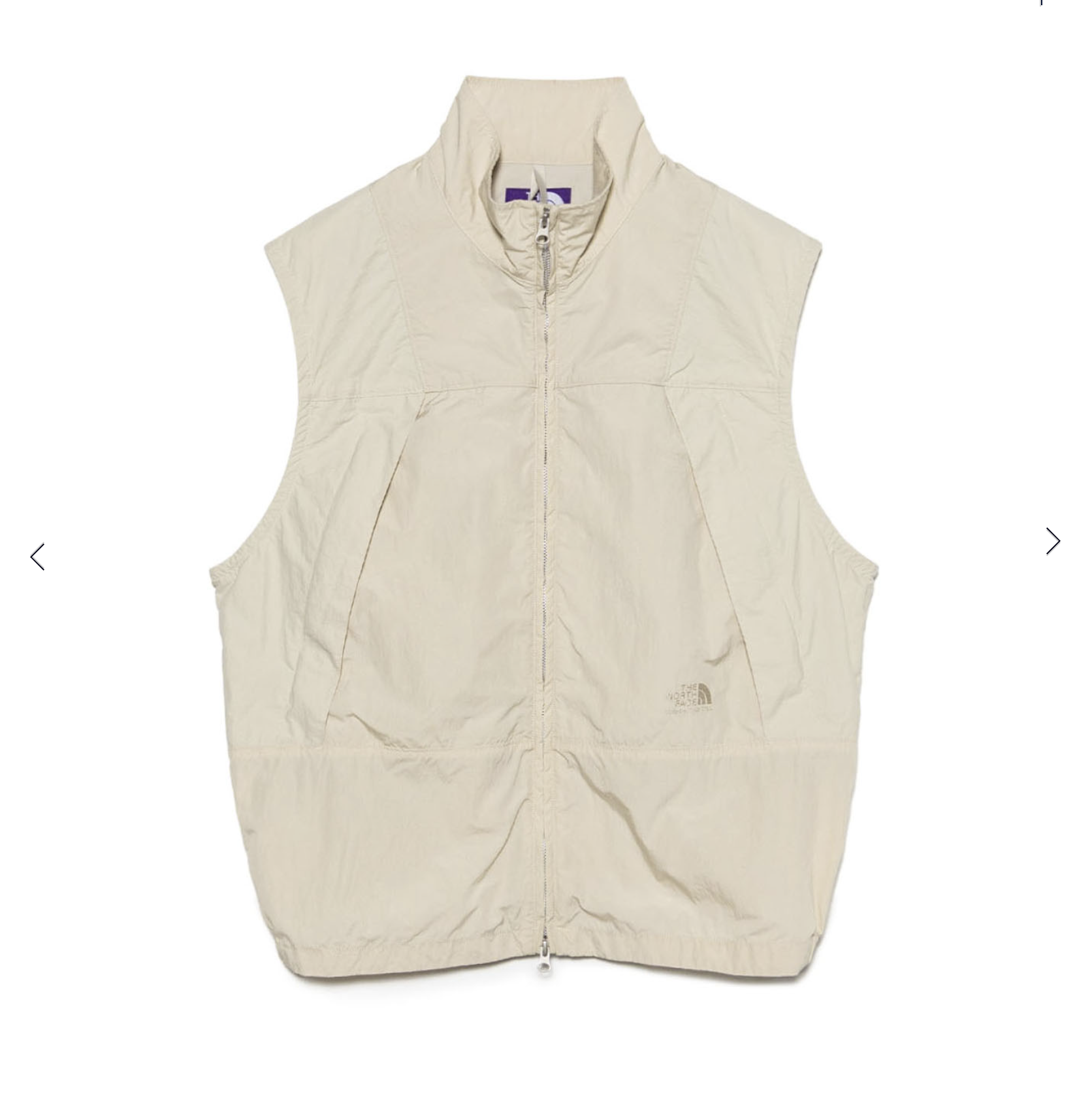 【TNF紫標】26春夏 3月連線更新 Brushed Weather Mountain Wind Vest