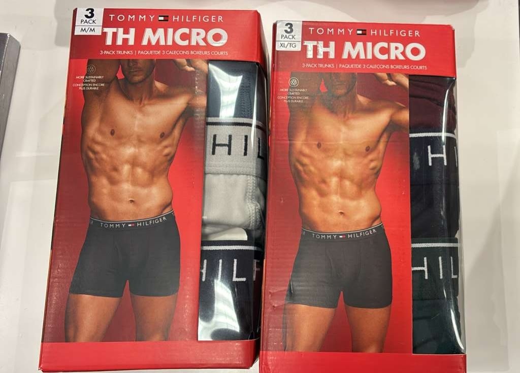 VO065 Tommy Hilfiger 男裝內褲（顏色隨機）